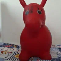 اسب بادی و عروسک خرسی