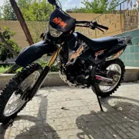 موتور سیکلت 250فلات