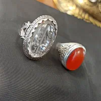 عقیق کهنه و درّ نجف درشت