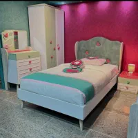 سرویس خواب نوجوان برند سنا چوب|تخت و سرویس خواب|تهران, شهران جنوبی|دیوار