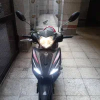 sym125بچه لاکی|موتورسیکلت|تهران, هفت چنار|دیوار