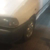 پراید سفید دوگانه
