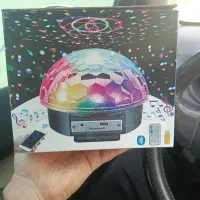 لامپ رقص نور اسپیکر دار فلش دار