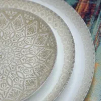 سرویس آرکوپال ۶ نفره ۲۶ پارچه طرح «آلما عسلی»