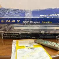 دو عدد dvd پاناسونیک و Denay|پخش‌کننده DVD و ویدیو|تهران, مشیریه|دیوار