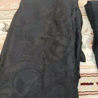 چادر طرحدار مشکی دوخته شده|لباس|ارومیه, |دیوار