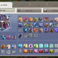 اکانت و کلن کلش آف کلنز|کنسول، بازی ویدئویی و آنلاین|قم, شهرک فاطمیه|دیوار