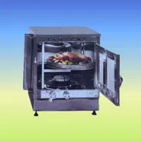 تنور گازی دو شعله گوهر آسایش مدل S500