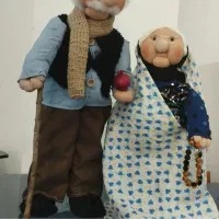 عروسک ننه جون آقاجون یلدایی