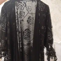 مانتو بلند حریر