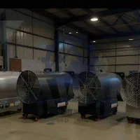 بخاری موشکی جت هیتر برقی هیتر فندار برقی کم مصرف|بخاری، هیتر، شومینه|ساری, |دیوار