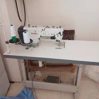 راسته تمام اتومات سان سیر قیچی ۸عمود بر اتوی سیلتر|چرخ خیاطی و ریسندگی|رباط‌کریم, مسکن مهر آبشناسان|دیوار