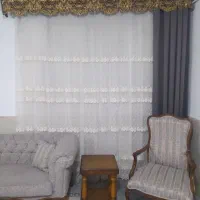 پرده پذیرایی و شال پرده