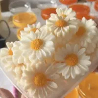 شمع شناور بابونه