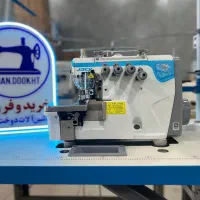 چرخ صنعتی سردوز 5نخ جک مدلE4S کاملا نو فقط نصب شده