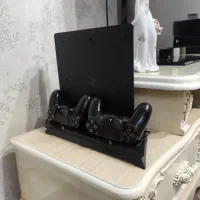 پلی استیشن 4 اسلیم دو دسته (1ترابایت)|کنسول، بازی ویدئویی و آنلاین|گلستان (تهران), |دیوار