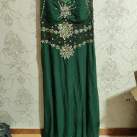 پیراهن مجلسی زنانه حریر سایز50.52