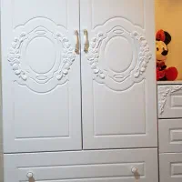 تخت نوزاد ، کمد و دراور