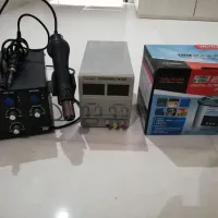 منبع تغذیه.بلوور.آلتراسونیک