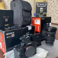 سونی Alpha 7S III +FE 24-70 F2.8 GM II فقط۴۵۴۵ شات
