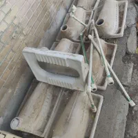 8عددسنگ توالت کارکرده