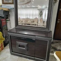 دراور محکم وشیک با آینه طرح دار