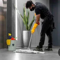 نضافت و تمیز کاری ویلا
