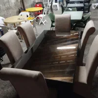 میز نهارخوری ۶ نفره