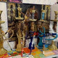 قلیان های برنجی وچوبی و هوکاباتمامی ملزومات|کوهنوردی و کمپینگ|زنجان, |دیوار