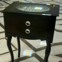 جا قاشقی چوبی پایه دار