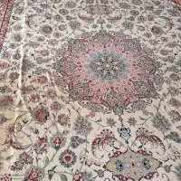 روفرشی طرح فرش ماهی ۹متری