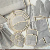 سرویس دمکنی ۱۵ پارچه مخمل نسوز