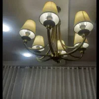 دوتا لوستر   جفت شش شاخه و سه شاخه