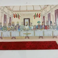 شام آخر پادشاهان ایران کار دست خودم