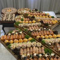 انواع فینگرفود وغذاهای نیمه آماده