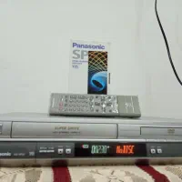 ویدیو پاناسونیک 6هد|پخش‌کننده DVD و ویدیو|کرمان, |دیوار