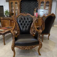 ستـ کامل میز و مبلمان کلاسیک رومانی ادا|مبلمان اداری|تهران, شهرک شریفی|دیوار