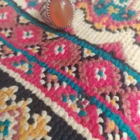 انگشتر نقره سنگین رکاب درشت