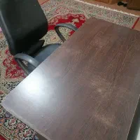 میز تحریر و صندلی ثابت