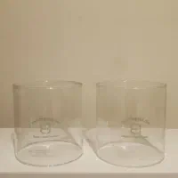 شیشه چراغ گازی