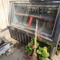 یخچال سالم ویترینی|یخچال و فریزر|آزادشهر, |دیوار