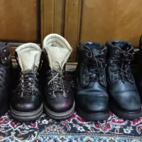 پوتین کاترپیلار اصلی و بلاک استون