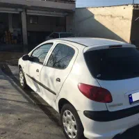 ۲۰۶ تیپ۵ بیرنگ و کمکارکرد|خودرو سواری و وانت|خوش‌رودپی, |دیوار