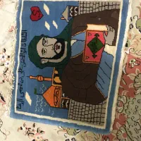 تابلو فرش با بافت عالی|تابلو فرش|مشهد, شهید مطهری|دیوار