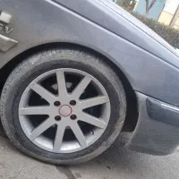 4عدد رینگ پیتلاین16با لاستیک خارجی میشلن با معاوضه