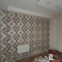 فروش و نصاب کاغذ دیواری رنگ ساختمان انجام میشود|خدمات پیشه و مهارت|دماوند, گیلاوند|دیوار