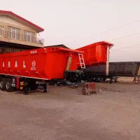 تولیدانواع تریلرهای کمپرسی لبه تیغه کانتین کفی|قطعات یدکی و لوازم جانبی|همدان, |دیوار