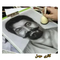 آموزش سیاه قلم هایپررئال و پذیرش سفارش چهره|خدمات آموزشی|یزد, |دیوار