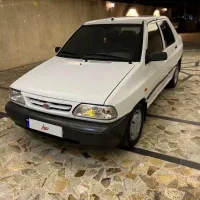 پراید 131seمدل 96 بدون رنگ بدون جوش