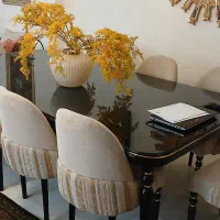 ناهارخوری ۱۰ نفره نو بدلیل مهاجرت